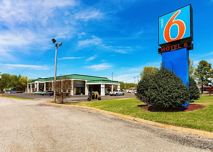 Motel 6-Covington, Tn
